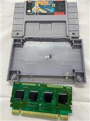 STARFOX SUPER NES SNES GAME CARTRIDGE CART ONLY TESTED WORKS!